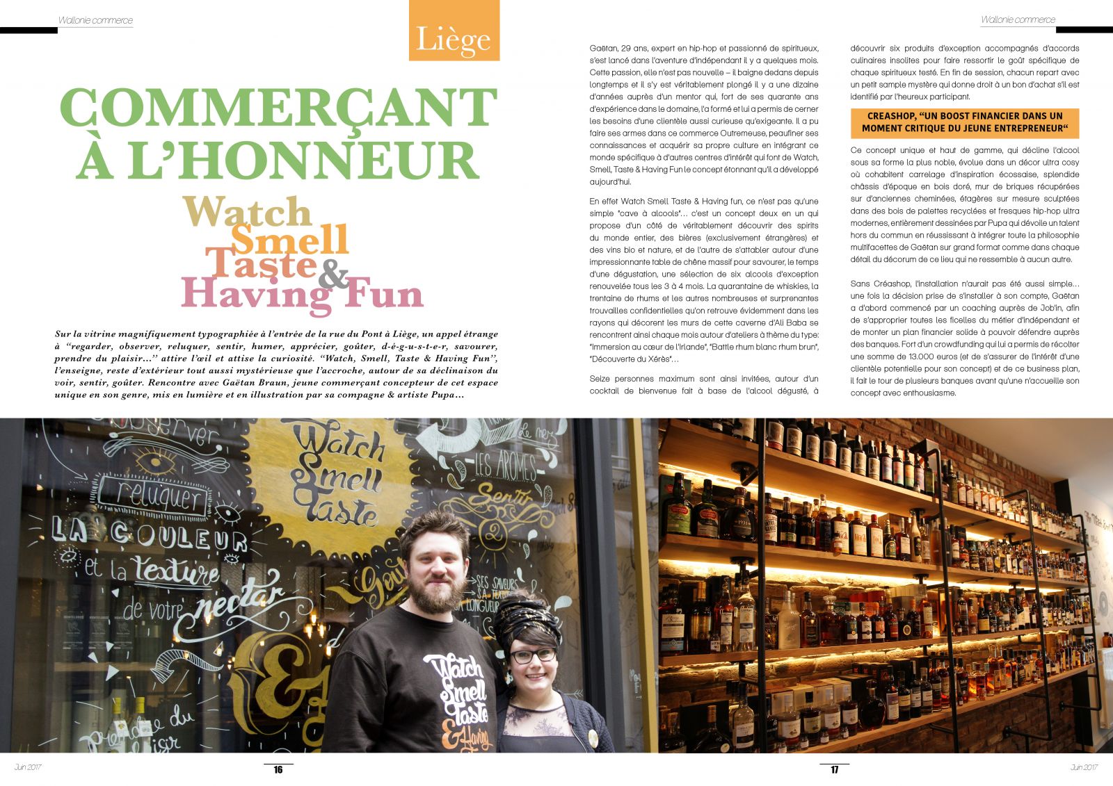 Wallonie Commerce Magazine